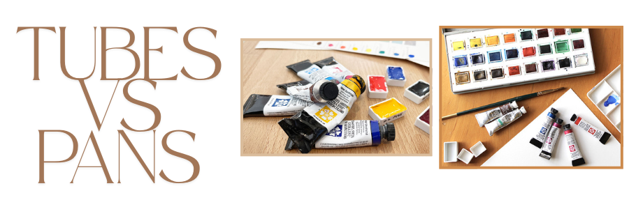 Ακουαρέλα σε Tube ή Pan; Πριν Αγοράσεις, Διάβασε Αυτό